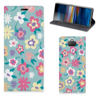 Sony Xperia 10 Plus Smart Cover Flower Power