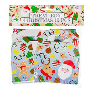 Duckiez Lg-imports uitdeelbox kerst, 12st.