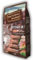 NATURAL WOODLAND OPTIMUM LARGE BREED DIET