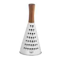 Rasper Andrea House CC68027 Roestvrij staal Acacia Ø 10,5 x 24 cm