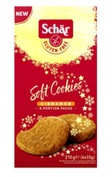 Schar Soft Cookies Cinnamon