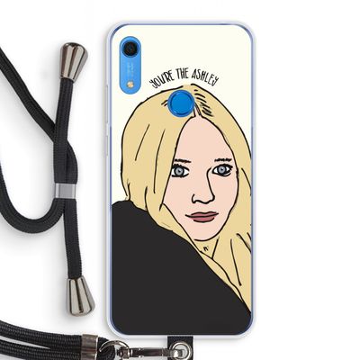 Ashley: Huawei Y6s Transparant Hoesje met koord