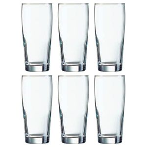 12x Bierglas/bierglazen bierfluitjes 400 ml   -