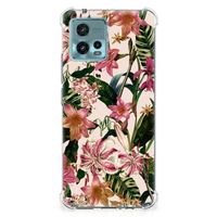 otorola Moto G72 Case Flowers