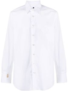 Billionaire chemise en popeline à coupe cintrée - Blanc