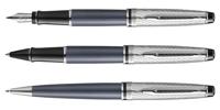 Balpen waterman expert metallic ct m steengrijs