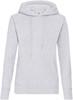 Fruit Of The Loom F409 Ladies´ Classic Hooded Sweat - Heather Grey - XXL