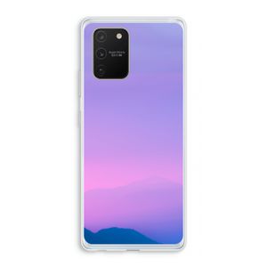 Sunset pastel: Samsung Galaxy S10 Lite Transparant Hoesje