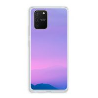 Sunset pastel: Samsung Galaxy S10 Lite Transparant Hoesje