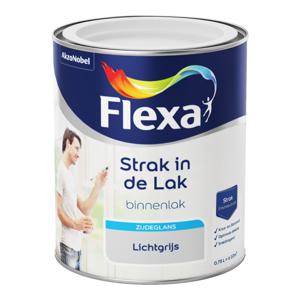 Flexa Strak in de Lak Binnenlak Zijdeglans - Lichtgrijs