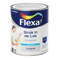 Flexa Strak in de Lak Binnenlak Zijdeglans - Lichtgrijs - thumbnail