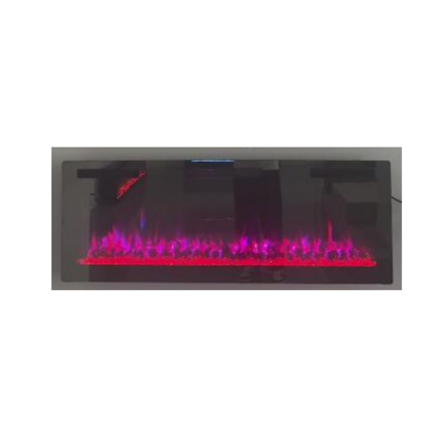 106 cm Elektrische Haard Compatibel met Alexa en Google Assistant 750 W/1500 W met App en Afstandsbediening 12 Kleuren en 5 Helderheidsniveaus