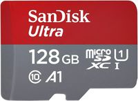 Geheugenkaart Sandisk MicroSDXC Ultra 128GB (140mb/s C10 - SDA UHS-I) - thumbnail