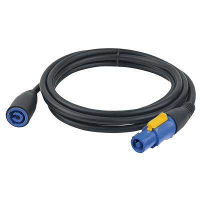 DAP Powercon verlengkabel 6 meter