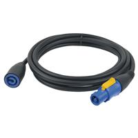 DAP Powercon verlengkabel 6 meter