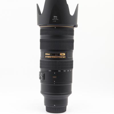 Nikon AF-S 70-200mm F/2.8G ED VR II occasion