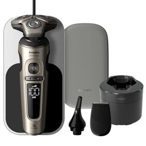 Philips Shaver S9000 Prestige SP9883/36 Nat en droog elektrisch scheerapparaat, 9000-serie