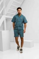 Black Bananas Monogram Zomerset Heren Donkergroen - Maat XS - Kleur: Donkergroen | Soccerfanshop
