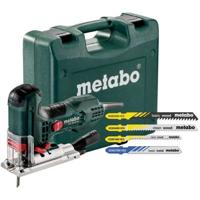 METABO STE 100 Snelle decoupeerzaag - 20 bladen - Groen - 710W - Hout
