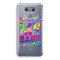 Touch Me: LG G6 Transparant Hoesje