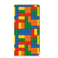 Samsung Galaxy S25 | Hoesje met Magneet | Blokken