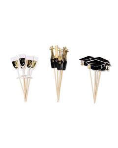 HEMA Cocktailprikkers Geslaagd - 15 Stuks