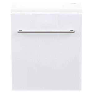 Differnz Tight onderkast met wastafel | wit | 40 x 22 x 48 cm
