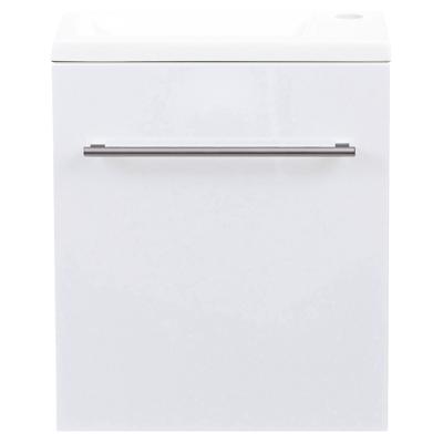 Differnz Tight onderkast met wastafel | wit | 40 x 22 x 48 cm
