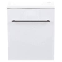Differnz Tight onderkast met wastafel | wit | 40 x 22 x 48 cm