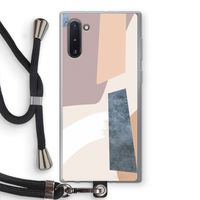 Luca: Samsung Galaxy Note 10 Transparant Hoesje met koord Luca: Samsung Galaxy Note 10 Transparant Hoesje met koord