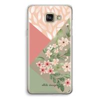 Sweet heaven geometrics: Samsung Galaxy A5 (2016) Transparant Hoesje