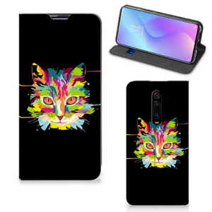 Xiaomi Mi 9T Pro Magnet Case Cat Color