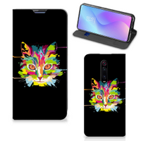 Xiaomi Mi 9T Pro Magnet Case Cat Color - thumbnail