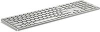 HP 970 Dual-Mode Draadloos Toetsenbord Zilver QWERTY - thumbnail