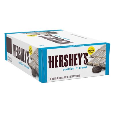 Hershey&apos;s - Cookies &apos;n&apos; creme - 36 stuks