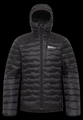Jack wolfskin Passamani Down Hoody Isolatiejas Heren Phantom M