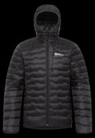 Jack wolfskin Passamani Down Hoody Isolatiejas Heren Phantom M Jack wolfskin Passamani Down Hoody Isolatiejas Heren Phantom M