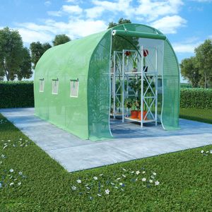 VidaXL Kas 6,86 m² 3,43x2x2 m
