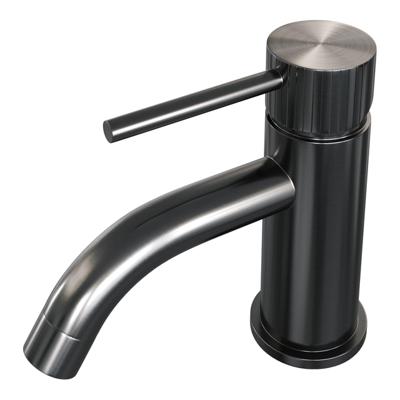 BRAUER Stripe Fonteinkraan - opbouw - gunmetal geborsteld PVD 5-GM-465