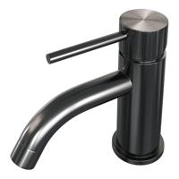 BRAUER Stripe Fonteinkraan - opbouw - gunmetal geborsteld PVD 5-GM-465