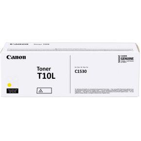 Canon T10L tonercartridge 1 stuk(s) Origineel Geel