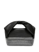 JW Anderson sac cabas Twister médium - Noir - thumbnail