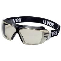 uvex pheos cx2 sonic 9309064 Veiligheidsbril Incl. UV-bescherming Zwart, Wit EN 166, EN 172 DIN 166, DIN 172