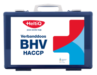 HeltiQ Verbanddoos Modulair BHV HACCP Blauw