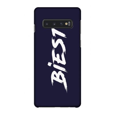 Biest: Samsung Galaxy S10 4G Volledig Geprint Hoesje