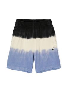 Molo short en coton à effet dégradé - Bleu