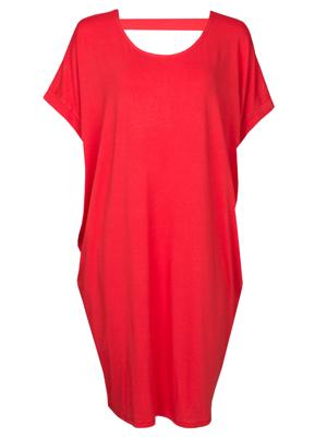 Jurk Comfy Rood