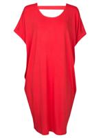 Jurk Comfy Rood
