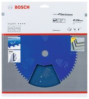 Bosch Accessoires Expert for Fibre Cement cirkelzaagblad EX FC H 230x30-6 - 1 stuk(s) - 2608644347 - 2608644347