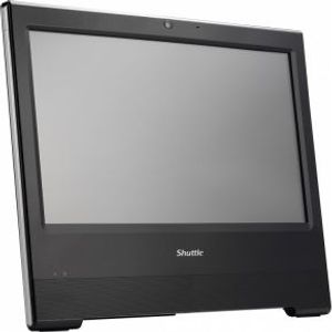 Shuttle XPÐ¡ slim All in One Barebone X50V8U3 (black) Alles-in-een Zwart Ingebouwde luidsprekers i3-